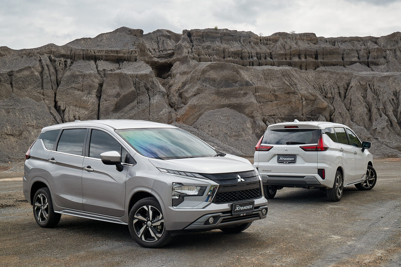Mitsubishi เตรียมเปิดตัว 3 รุ่นใหม่ในไทย พร้อมคุณสมบัติเด่น Mitsubishi Xpander HEV